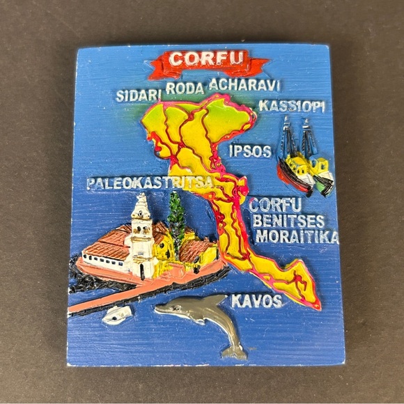 Colorful World Landmark Magnet Set - Picture 10 of 15